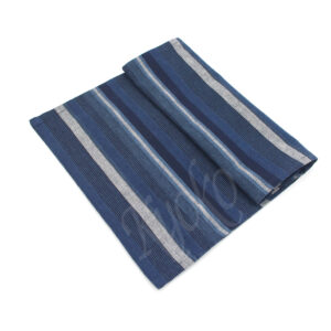 26-212 : Tischläufer Bohjima, BW, 30 x100 cm