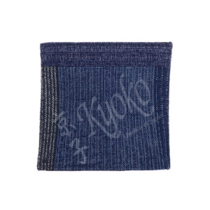 26-272 : Stoffuntersetzer Yoroke Shima, blau, 8 x 8 cm