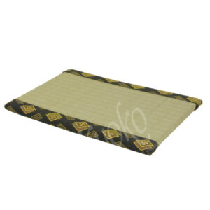28-320 : Untersetzer Tatami L, schwarz, 30 x 20 cm