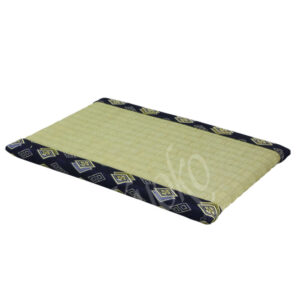 28-321 : Untersetzer Tatami L, blau, 30 x 20 cm