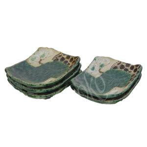 31-202 : 5 kl. Teller, 11 x 9 cm; H = 3 cm