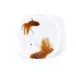 38545 : Yume no Yume Incense Halter Goldfish