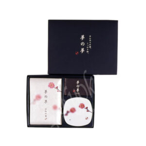 38551 : Yume-no-Yume Gift Set Pink plum flower