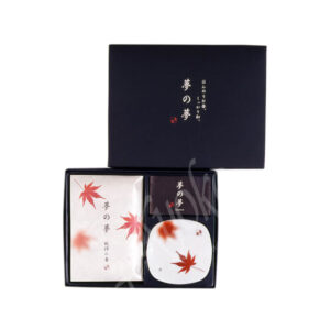38557 : Yume-no-Yume Gift Set Maple leaf