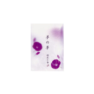 38562 : Yume no Yume 12 sticks Japanese Morning Glory