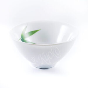 38604 : Yume no Yume Incense Bowl Bamboo leaf