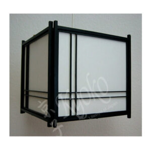 42-547 : Deckenlampe Kumo, schwarz, 35 x 35 cm