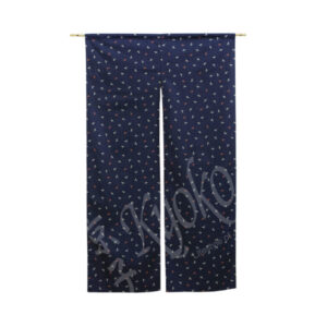 46-150 : Noren Tombo, blau, BW, 85 x 150 cm