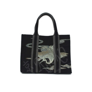 46-209 : Handtasche Kranich, 29 x 21 x 9 cm