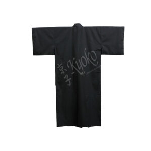 56-090 : Kimono Kuro, schwarz, BW, 59"