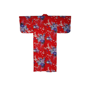 56-147 : Kimono Suzu, rot, 55"