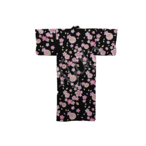 56-151 : Kimono Japankirsche, schwarz, 57"