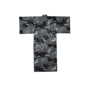 56-159 : Yukata Koi, schwarz, 59"