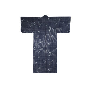 56-163 : Yukata Tombo, d'blau, 56"