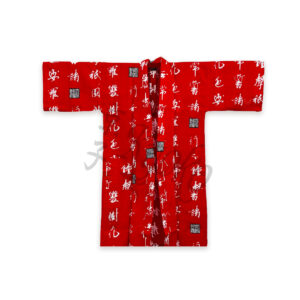 56-181 : Happi Kanji, rot, 42"