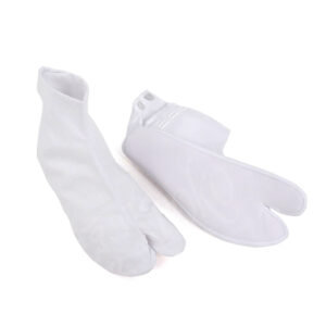 56-324 : Tabi, Baumwolle, weiß, 24 cm