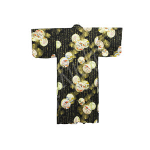 56-600 : Kimono Princess, schwarz, 55"