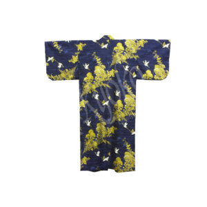 56-605 : Kimono Kikutsuru, d'blau, 55"