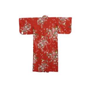 56-615 : Kimono Hana, rot, 55"