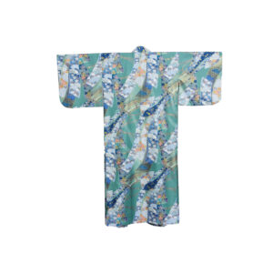 56-621 : Kimono Ribbon, grün, 55"