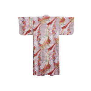 56-622 : Kimono Ribbon, pink, 55"