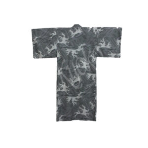 56-629 : Kimono Welle, schwarz, 59"