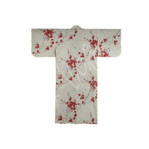 56-631 : Kimono Cherry Blossom, beige, 55"