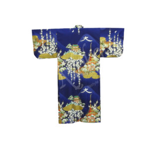 56-647 : Kimono Daimonji, blau, 55"