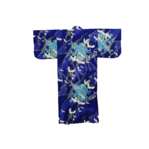56-651 : Kimono Tsuru, royalblau, 55"