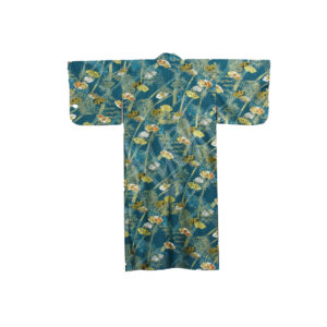 56-656 : Kimono SensuTake, Satin, grün, 55"