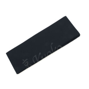 56-940 : Obi Polyester, schwarz, 275 x 10 cm