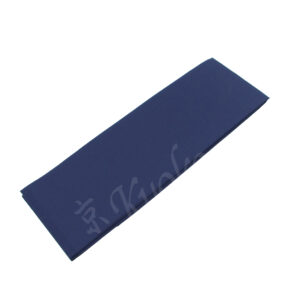 56-946 : Obi Polyester, d'blau, 275 x 10 cm