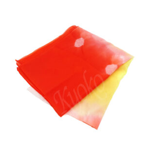 56-950 : Heko-Obi, Nylon, rot, 225 x 40 cm