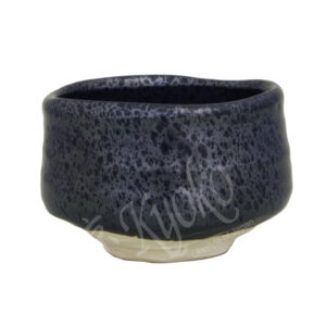61-124 : Matchaschale Yuteki, Handarbeit, schwarz, ø = 11,5 cm; H = 8 cm