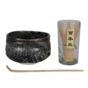61-333 : Matcha-Set Yuzu Tenmoku, 3-tlg