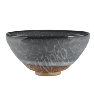 61-426 : Matchaschale Nezumi Kikko, ø = 13 cm; H = 6,5 cm