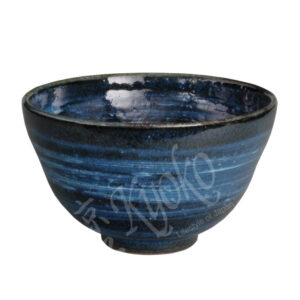 61-451 : Matchaschale Ao Hake, blau, ø = 12,5 cm; H = 7,8 cm