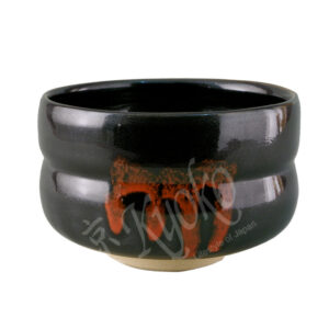 61-460 : Matchaschale Akanagashi, ø=12, H=8 cm