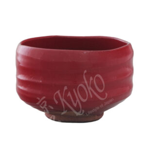 61-472 : Matchaschale, rot, ø=12 H=7,5cm