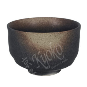 61-477 : kleine Matchaschale Bizen, ø=10 H=6,8cm