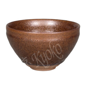 61-499 : Matchaschale, goldbraun, ø=11,7 H=7cm