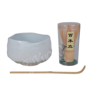 61-504 : Matcha-Set Hakuyu, weiß