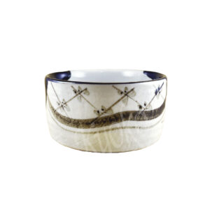 61-531 : kl. Matchaschale Kuro Oribe,  ø=10,2  H=5,6cm