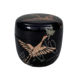 63-118 : Natsume Tsuru, Holz, schwarz