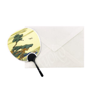 65-106 : Fächerkarte M, Matsu, 9 x 14 cm