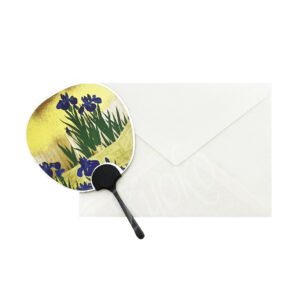 65-108 : Fächerkarte M, Iris 9x14 cm