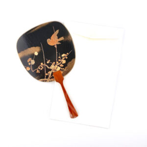 65-114 : Fächerkarte L, Ume 20x12 cm