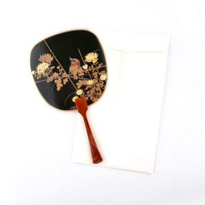 65-116 : Fächerkarte L, Kiku 20x12 cm