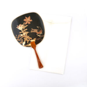 65-117 : Fächerkarte L, Yuri 20x12 cm