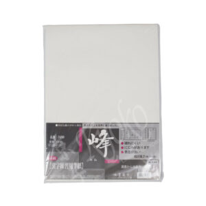 65-222 : Mine 100 Bogen Reispapier geschnitten, 24,2 x 33,3 cm